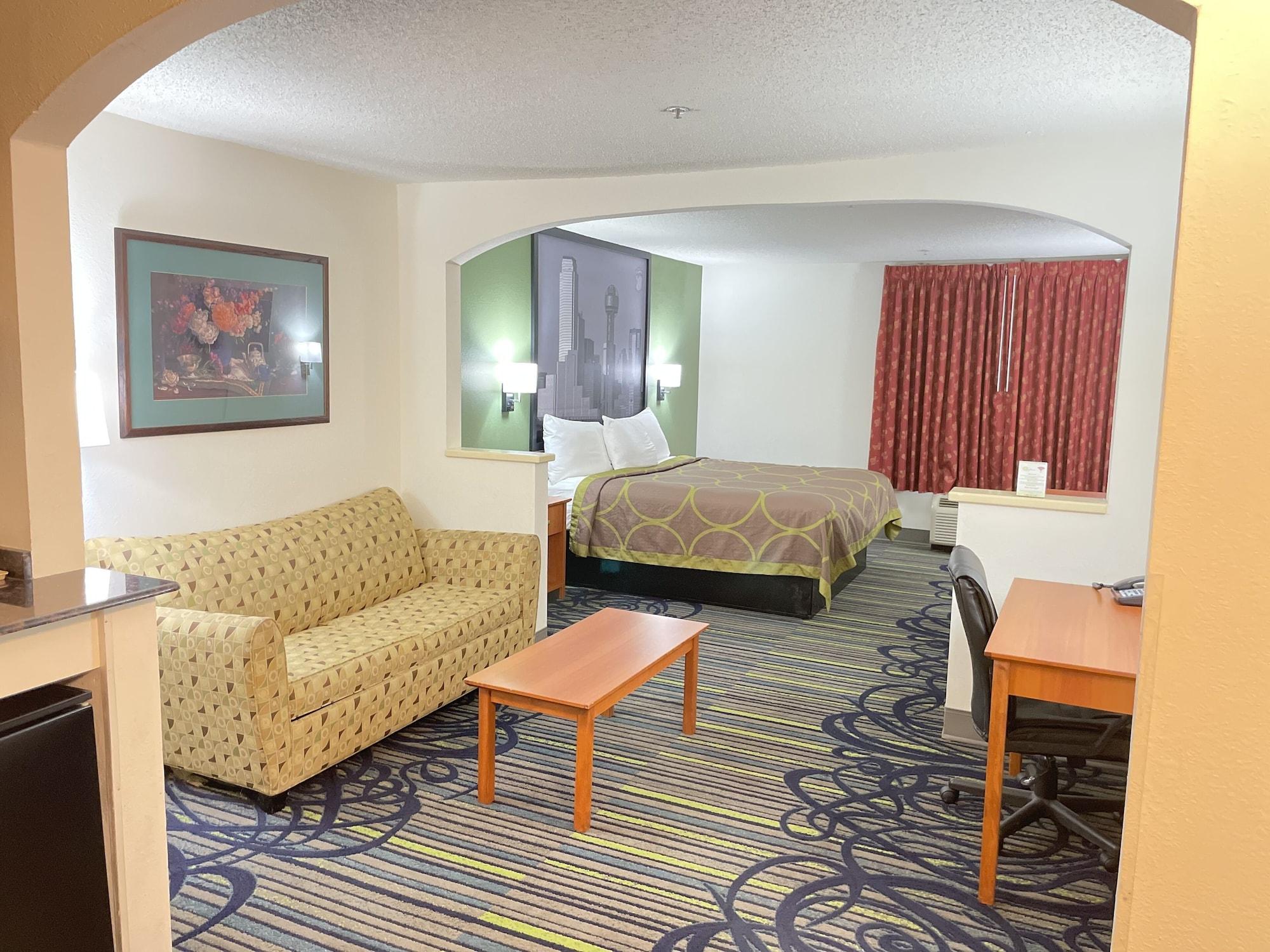 Super 8 By Wyndham Fort Worth Downtown South Экстерьер фото