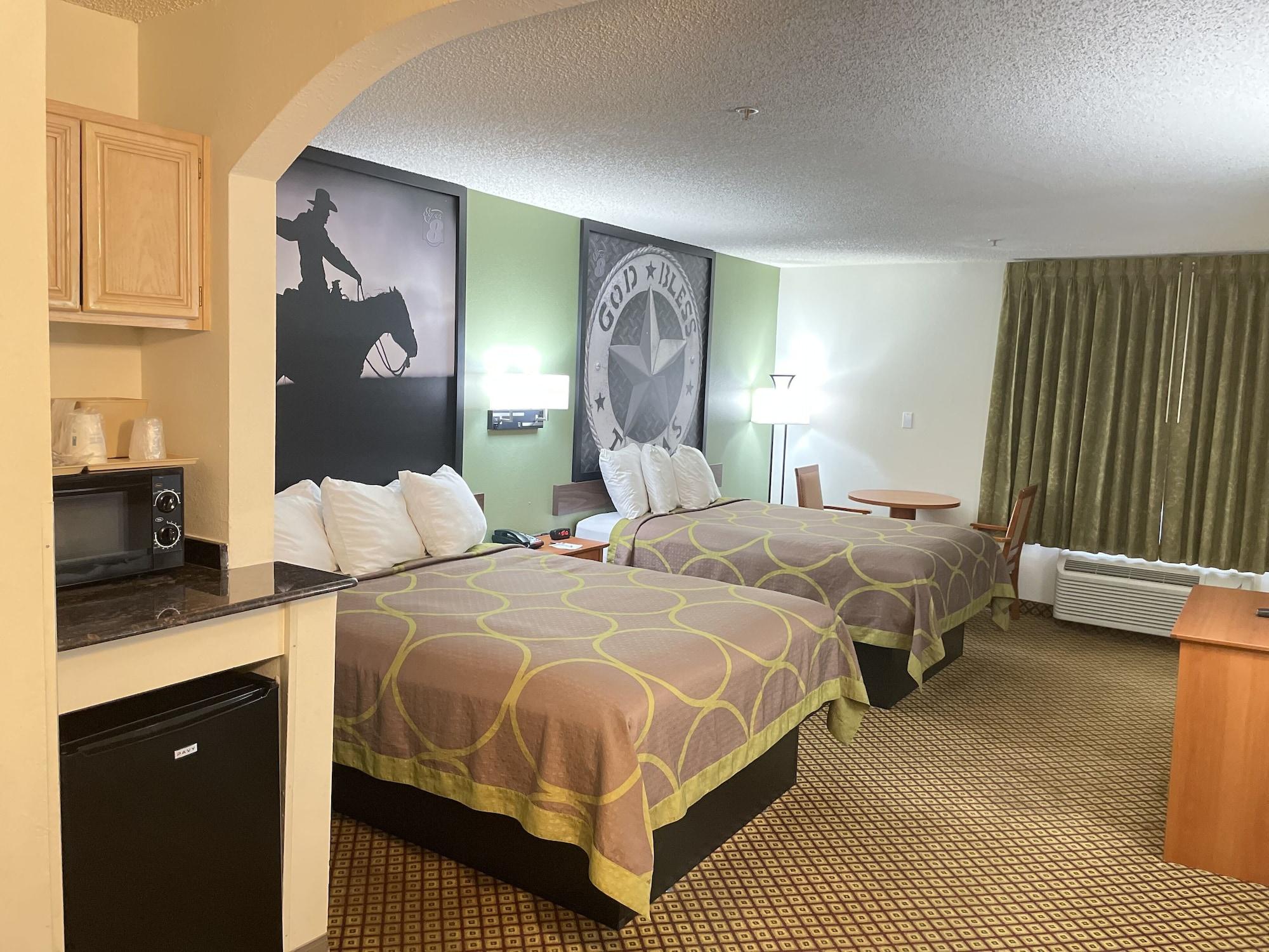 Super 8 By Wyndham Fort Worth Downtown South Экстерьер фото