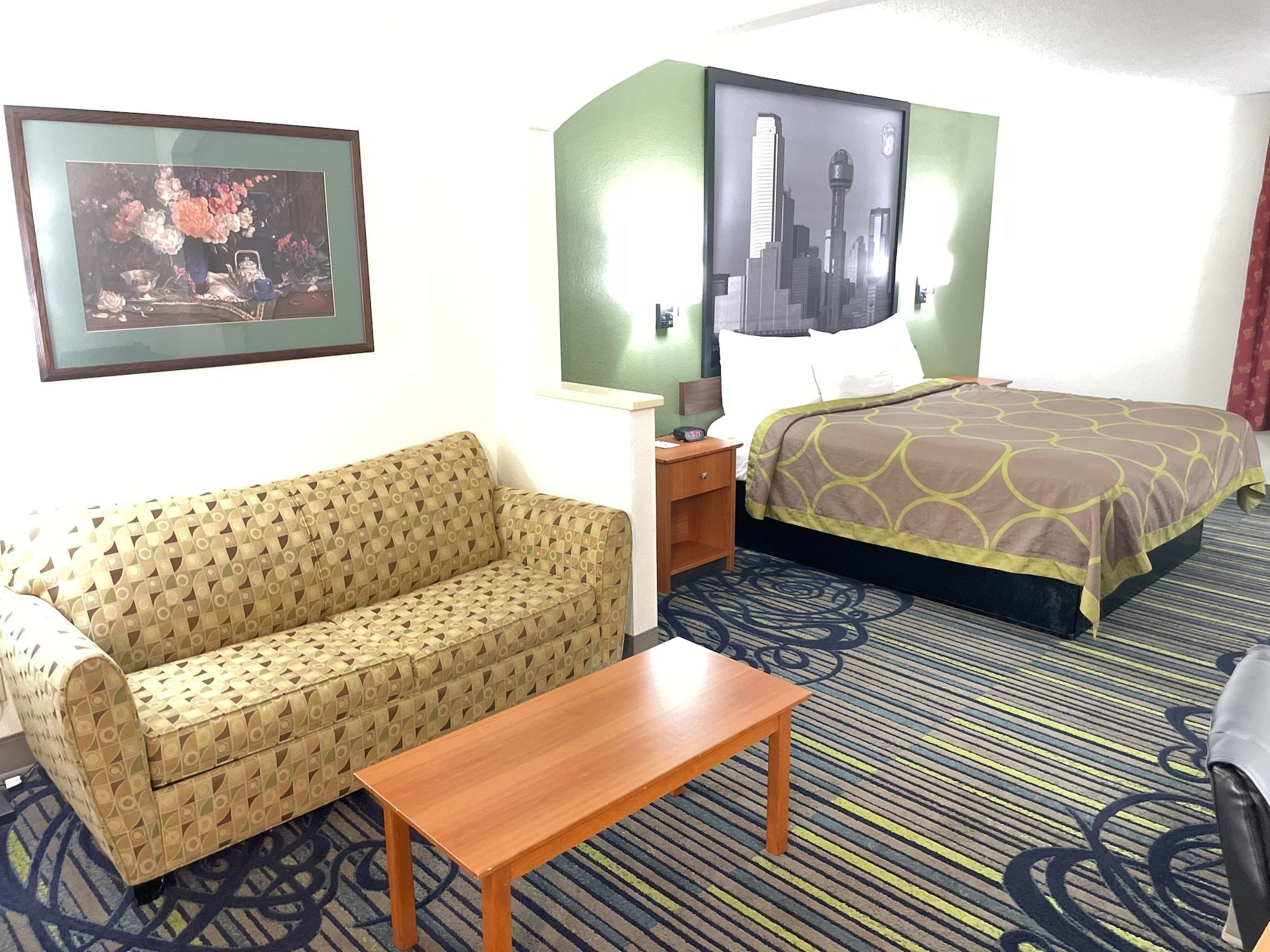 Super 8 By Wyndham Fort Worth Downtown South Экстерьер фото