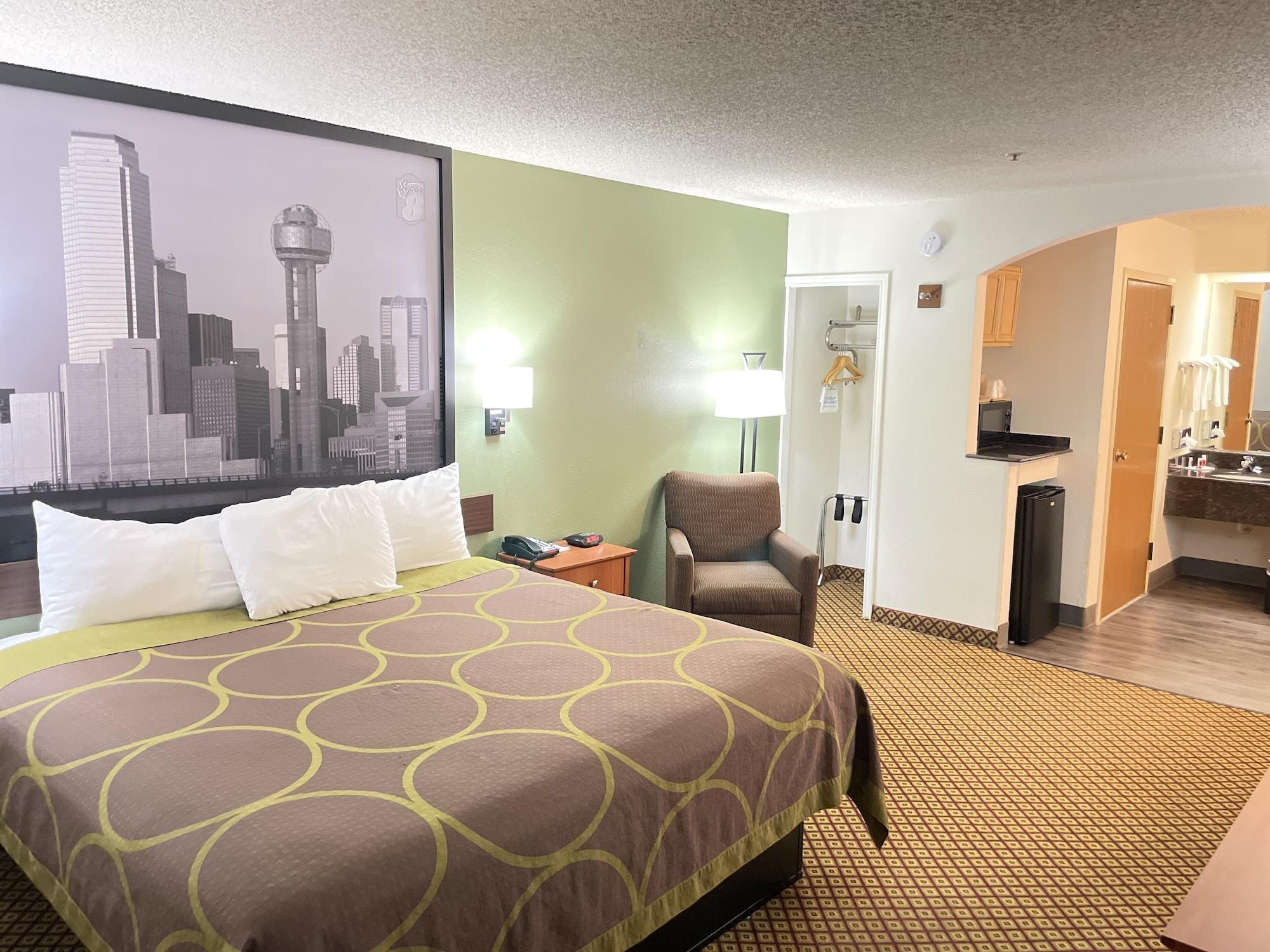 Super 8 By Wyndham Fort Worth Downtown South Экстерьер фото