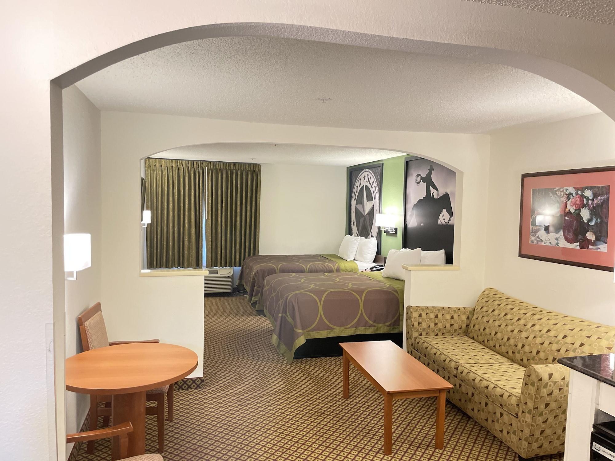 Super 8 By Wyndham Fort Worth Downtown South Экстерьер фото