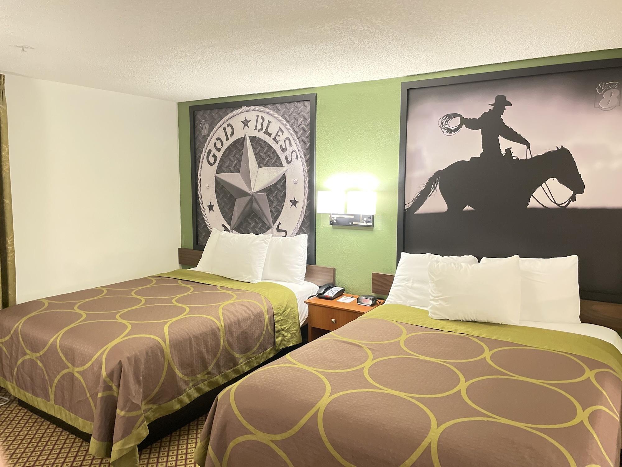 Super 8 By Wyndham Fort Worth Downtown South Экстерьер фото