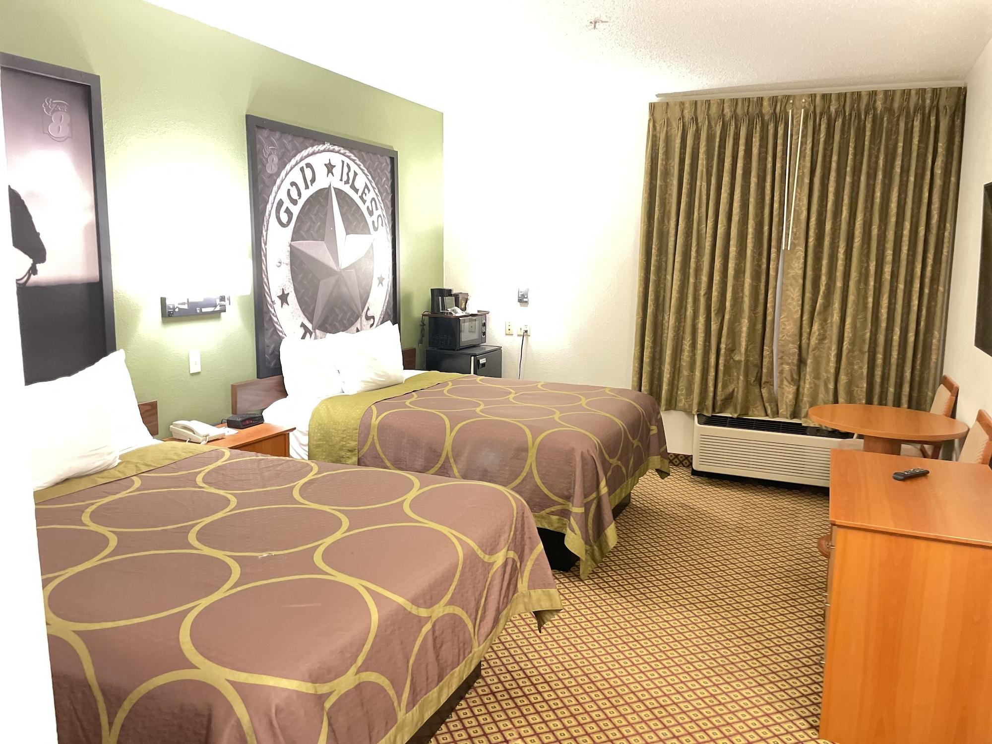 Super 8 By Wyndham Fort Worth Downtown South Экстерьер фото